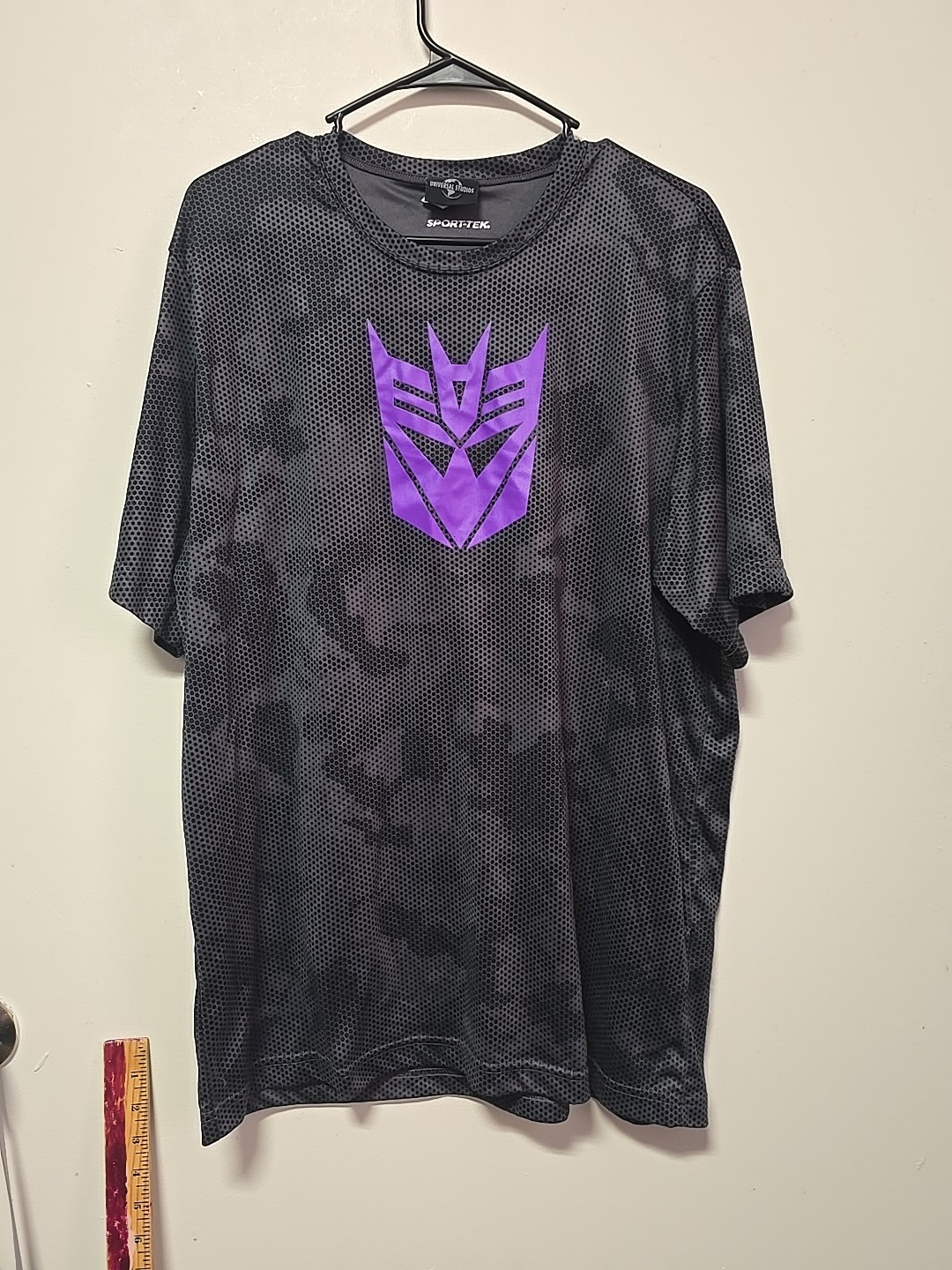 Transformers Decepticon Desert Digital Camo T-Shirt in Size XL