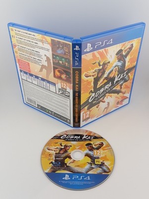 PS4 | Cobra Kai: The Karate Kid Saga Continues | Sony PlayStation 4 | ohne Inlay