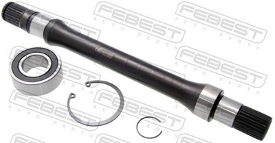 FEBEST Antriebswelle 0712-RH413 26 für SUZUKI LIANA ER SWIFT 3 MZ EZ 4 FZ NZ Bus