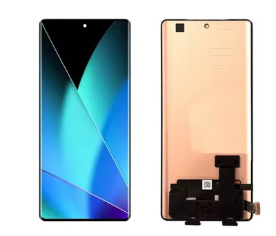 Für Infinix Zero 40 5G X6861 AMOLED Display LCD Bildschirm Touch Digitizer Baugruppe