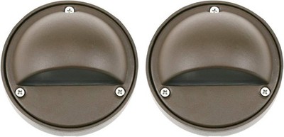   2W LED Deck Lights (2 Pack) | Low Voltage Landscape Lighting Waterproof - 1...