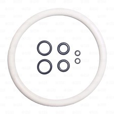 Tint Tanks© Replacement Silicone Lid Gasket + Rubber O-Ring Seal Set