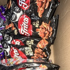 Fritas Salsa Negra Flavored Corn Chips 10 Snack Bags Snack Pantry
