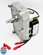 Breckwell 1 RPM Clockwise Auger Feed Motor, Gearbox Assembly for 