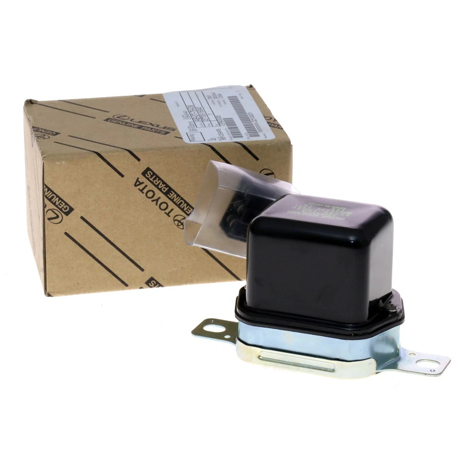REGULADOR DE TENSÃO FIT TOYOTA COROLLA KE20 KE22 KE25 TE20 TE22 TE27 70-78 12V JDM - Imagem 2 de 4