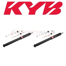 2 pc KYB Rear Shock Absorber for 1979-1986 Ford LTD 5.0L 5.8L V8 - Spring co