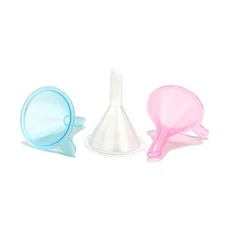 Refillable Cosmetic Containers Funnels, Funnels for Filling Bottles 