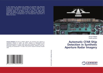 Hicham Madjidi (u. a.) | Automatic CFAR Ship Detection in Synthetic Aperture...