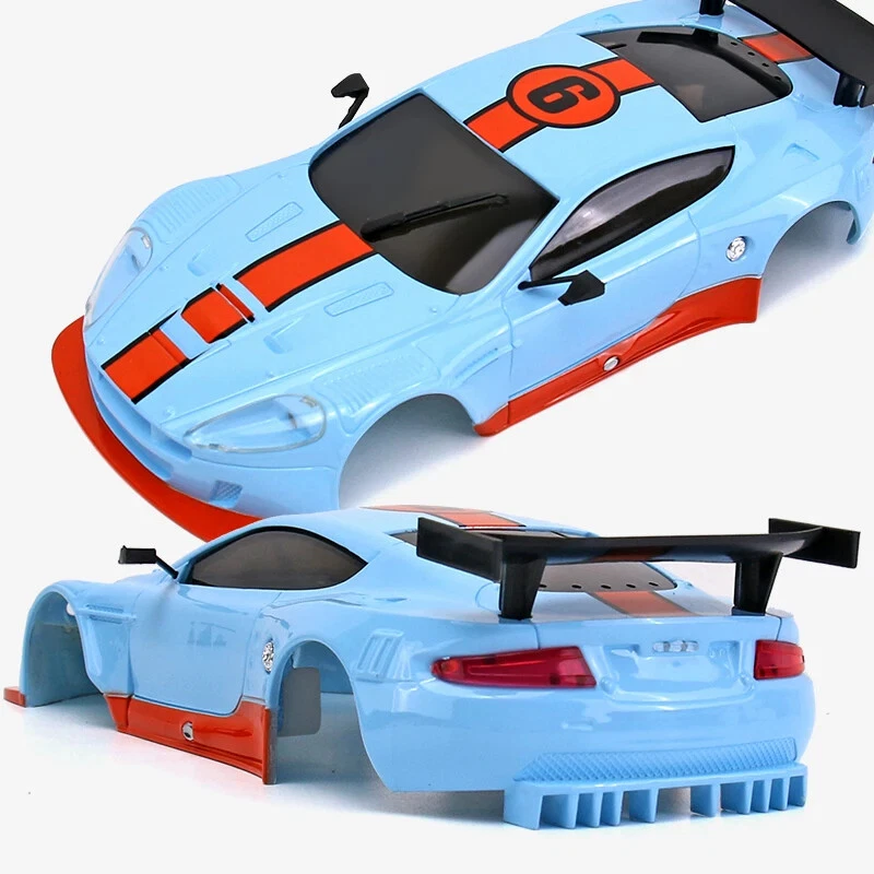 RC Car Body Shell 98mm Wheelbase 1/28 For WLtoys K969 K969 XRX HGD1 Mini-Q DZ01 - Image 2 of 4