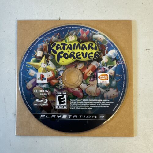 Katamari Forever (Sony PlayStation 3, 2009) Disc Only Tested