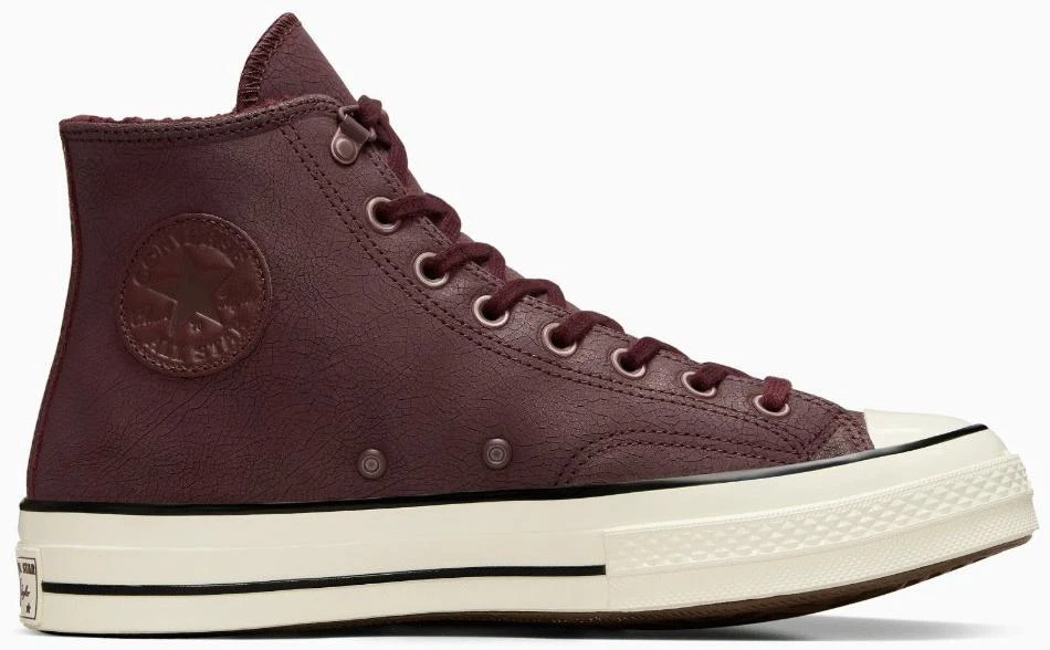Converse Chuck 70 High Color Leather - Black for Sale