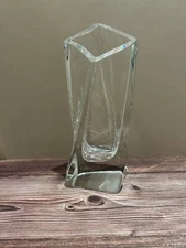 Kosta Boda Vase 8” to 11” Tall Signed G Warff 48731