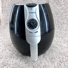 Cozyna Air Fryer 3.7 Quart Capacity Analog Black HF-989
