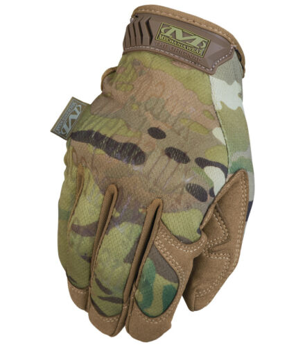 MECHANIX ORIGINAL TACTICAL GLOVES TOUCH-SCREEN COMPATIBLE MULTICAM SIZES SML-XXL - Picture 1 of 8