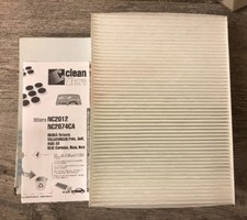 FILTRE AIR HABITACLE CLEAN FILTERS NC2012 AUDI A3, TT VW GOLF III, PASSAT  N2429