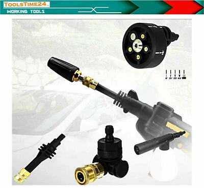 ORIGINAL WORX HYDROSHOT HOCHDRUCK REINIGER ZUBEHÖR ACCESSORIES GENUINE aus DE