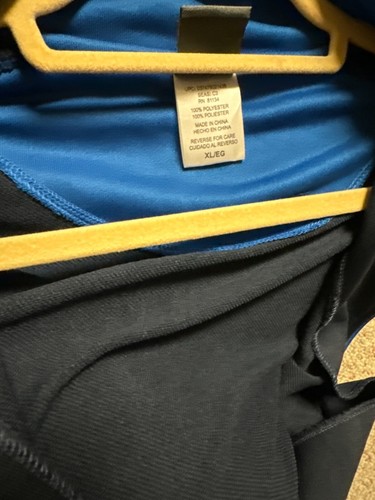 everlast mens Track jacket Size XLarge Navy Full Zip - Picture 3 of 5