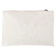 LDS Mormon Temple Dress Envelope Ceremonial Zippered Cloth Bag White Clothing