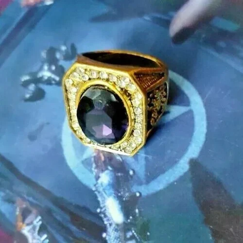 Shurava Defender Ring – Aghori’s Weapon Against Negativity & Attacks