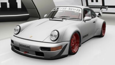 Forza Horizon 4 Hoonigan Rauh Welt Begriff Porsche 911 Turbo Other Rare Cars Ebay