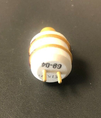 NEW 1PC GE 15371 IC Metal-ceramic planar triode vacuum UHF 2-PIN Gold Tube