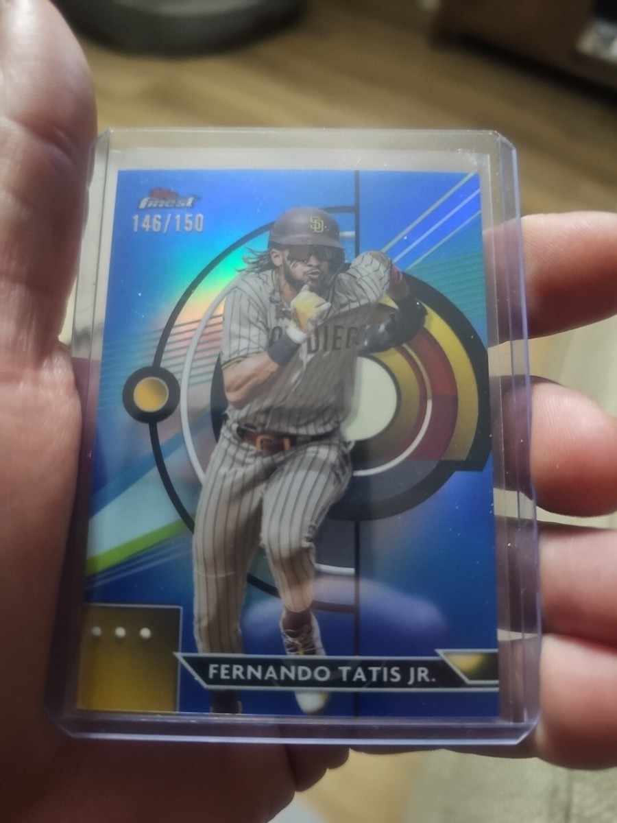 タティスjr 2023 topps finest blue wave Fernando Tatis Jr #50 146/150 | eBay