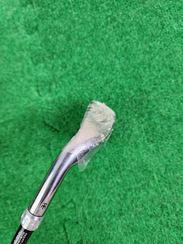 New Macgregor M75i single 6 iron acculite 75 R flex shaft 38" in plastic LH - Picture 5 of 12