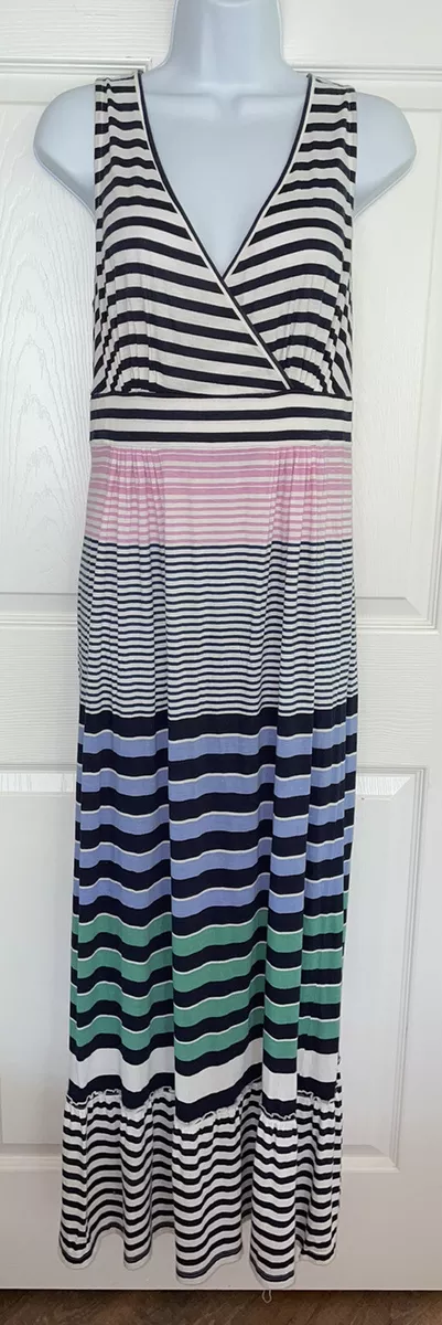 Tommy hilfiger clearance pink striped dress