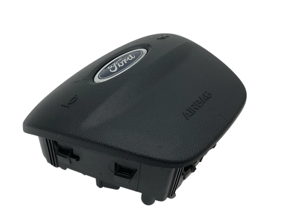 2020 2021 2022 2023 Ford Escape driver wheel airbag BLACK LJ6Z-78043B13-BB - Image 3 of 4