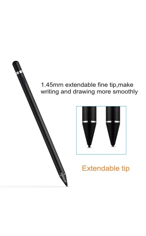 LÁPIZ ÓPTICO PARA PANTALLAS TÁCTILES LÁPIZ ACTIVO DIGITAL PUNTA FINA PARA IPHONE IPAD Foto 3 de 4