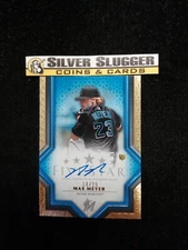 2023 Max Meyer Topps Five Star On Card Auto Blue /25 Rookie Marlins Color Match