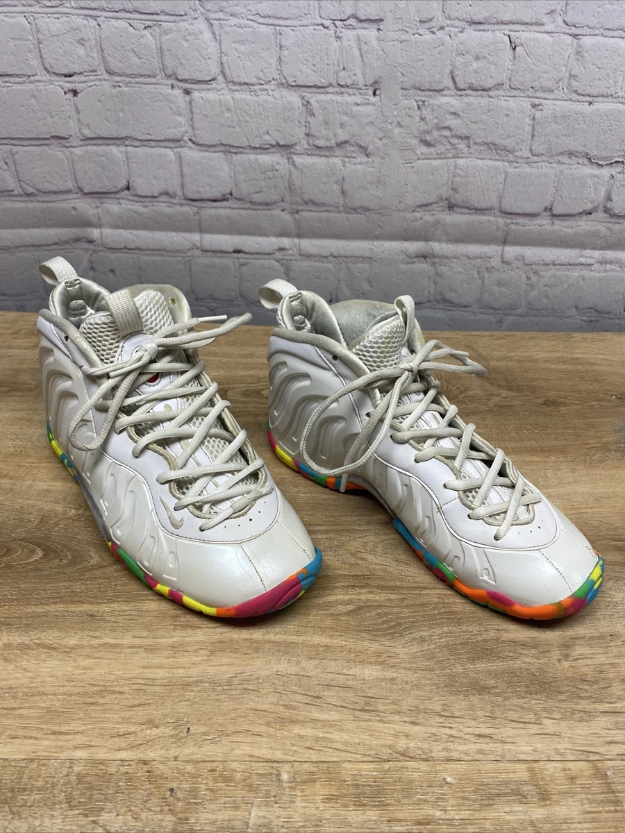 Nike foamposite multicolor hotsell
