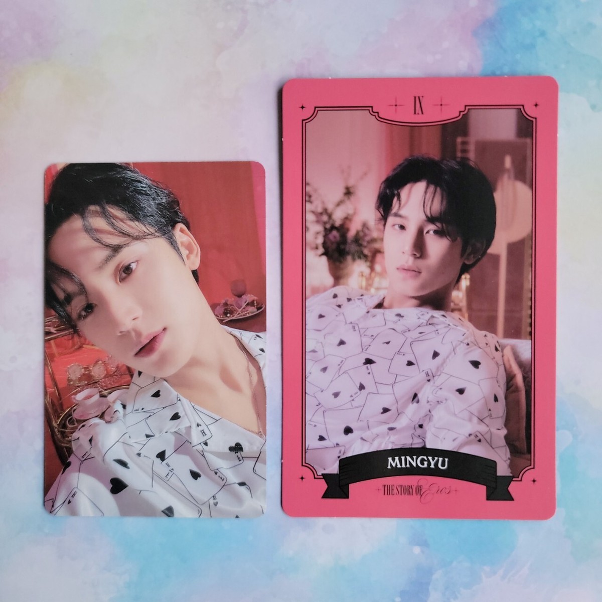 SEVENTEEN 2023 Season's Greeting Photo card Fortune card SVT SEVENTEEN 2023 Season's Greeting Photo card Fortune card SVT