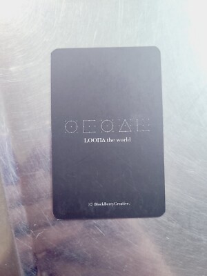 Loossemble ViVi Photocard Official [# So What] K-POP ARTMS Loona _