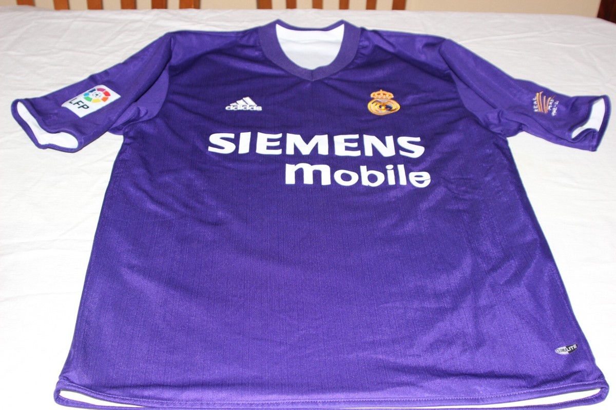 adidas レアル・マドリード シャツ SIEMENS mobile adidas レアル・マドリード ユニフォーム SIEMENS mobile - メルカリ