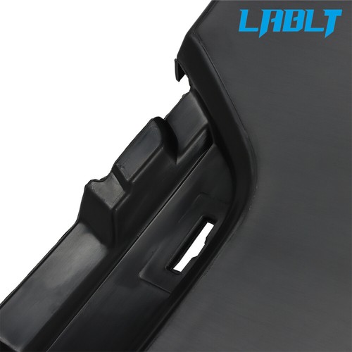 LABLT Front Left Bumper Cover Primed Black Plastic For 2022-2024 Toyota Corolla - Picture 8 of 10