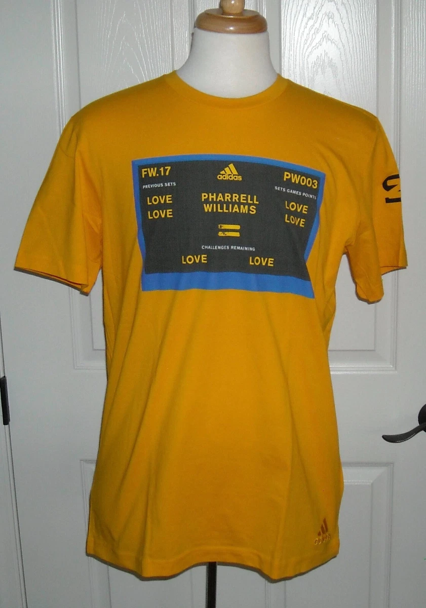 bloed Leonardoda schroot NWT Men Adidas Pharrell Williams Alexander (Sascha) Zverev Tennis T- Shirt L #3 | eBay bloed Leonardoda schroot NWT Men Adidas Pharrell Williams Alexander (Sascha) Zverev Tennis T- Shirt L #3 | eBay