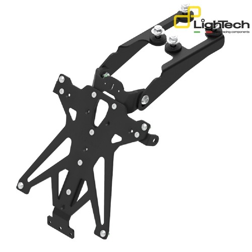 LIGHTECH Porta Targa Regolabile Honda CBR 600F 2011 > 2013 - Foto 2 di 3