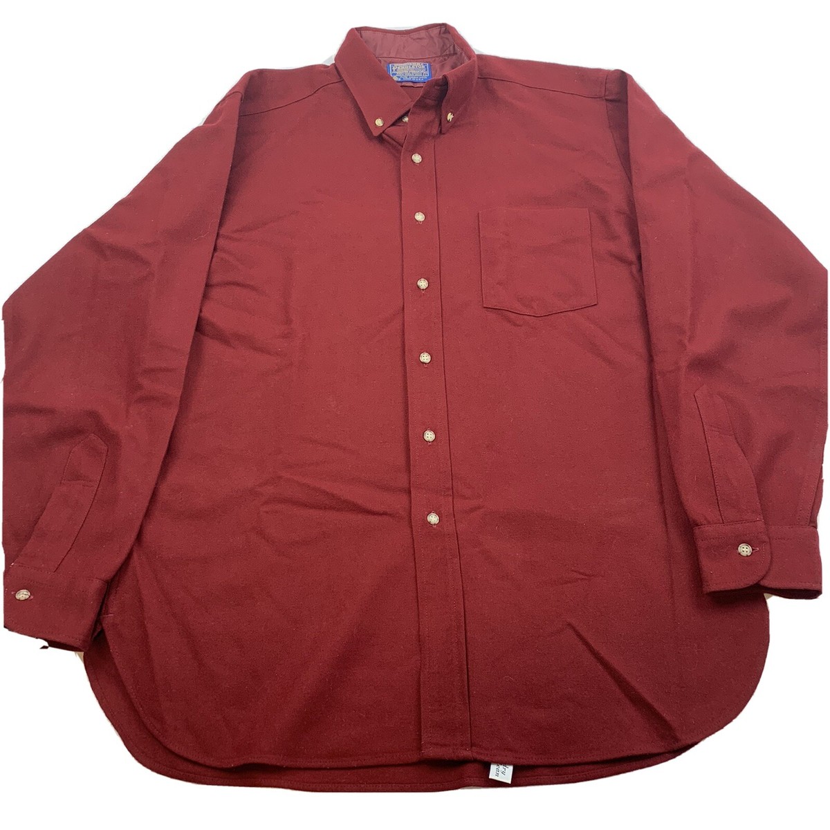Vintage Pendleton Men's Plaid Red Board Shirt Sz Large 50's Vintage Pendleton Men's Plaid Red Board Shirt Sz Large 50's