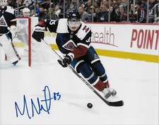 Autographed Colorado Avalanche Matt Nieto Signed 8x10 Photo #2 Original