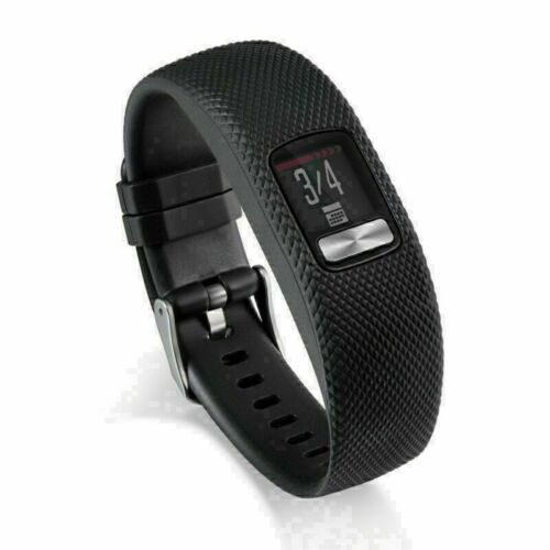 For Garmin VivoFit 4 Activity Tracker Silicone Watch Wristband Band Strap Belt # - Afbeelding 1 van 22