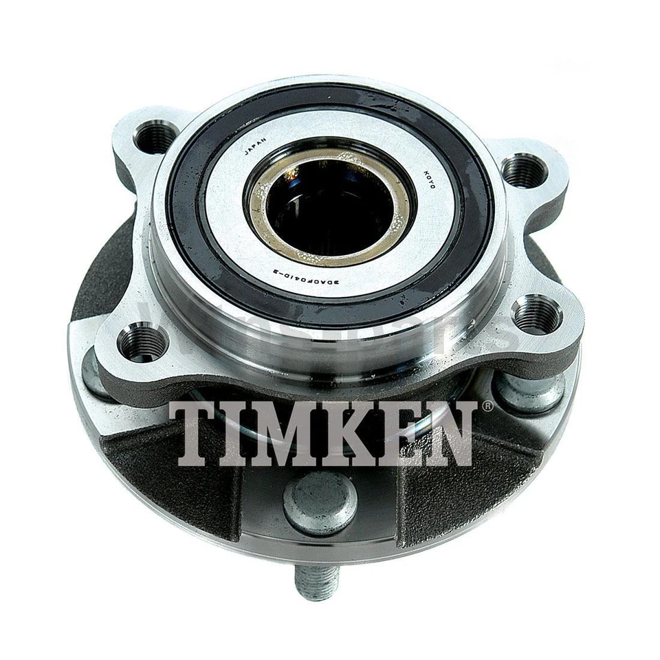 Conjunto de cojinete y buje de rueda delantera trasera Scion xB Timken 2008 2009 2010 Foto 3 de 4