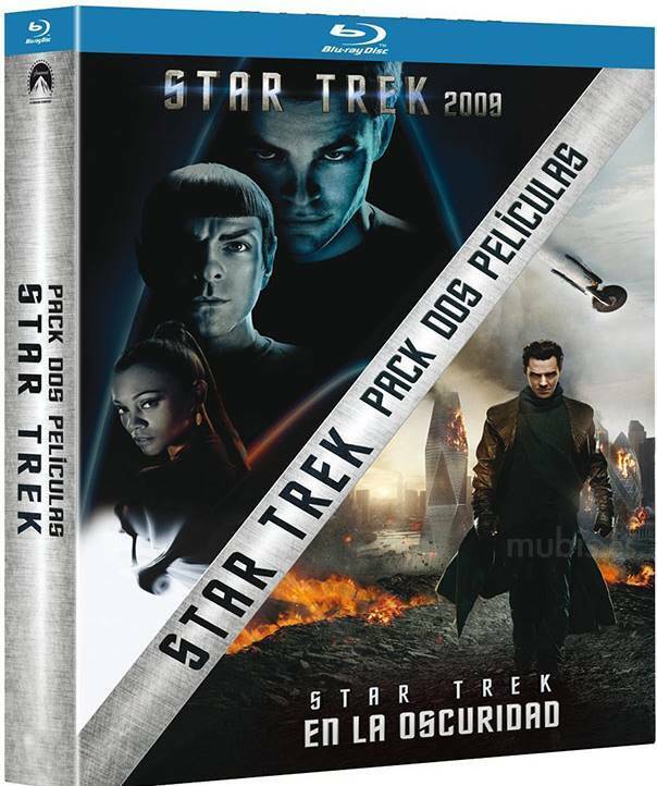Pack Star Trek + Star Trek:En la Oscuridad Blu-ray (6 Noviembre 2013...