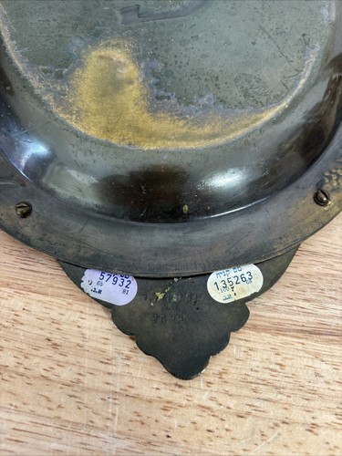 Piatto Vassoio Shabbat Vintage Ovale Made In Israel Lungo 17 - Foto 3 di 3
