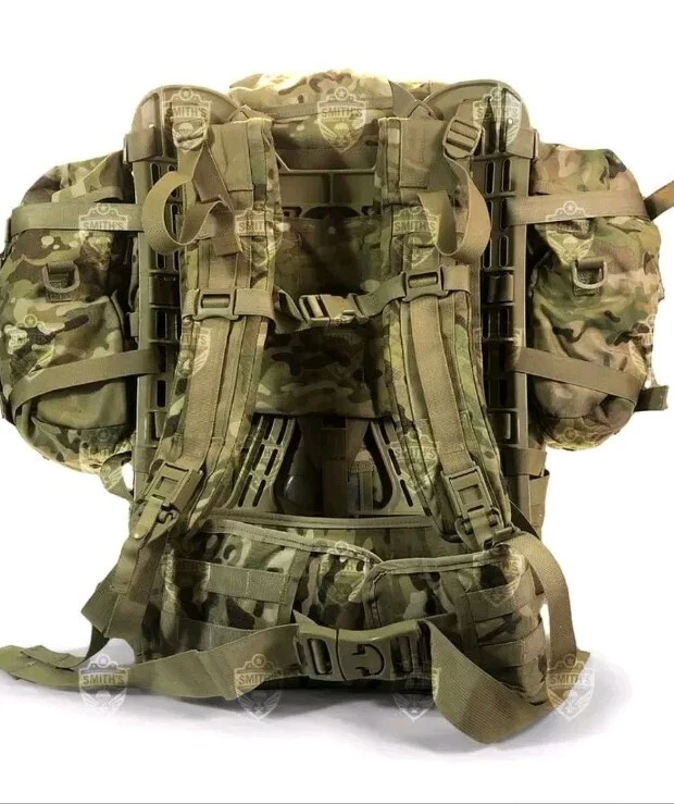 COMPLETE SET OCP MOLLE II LARGE RUCKSACK MULTICAM Pack BACKPACK ARMY USGI ISSUE - Image 3 of 4