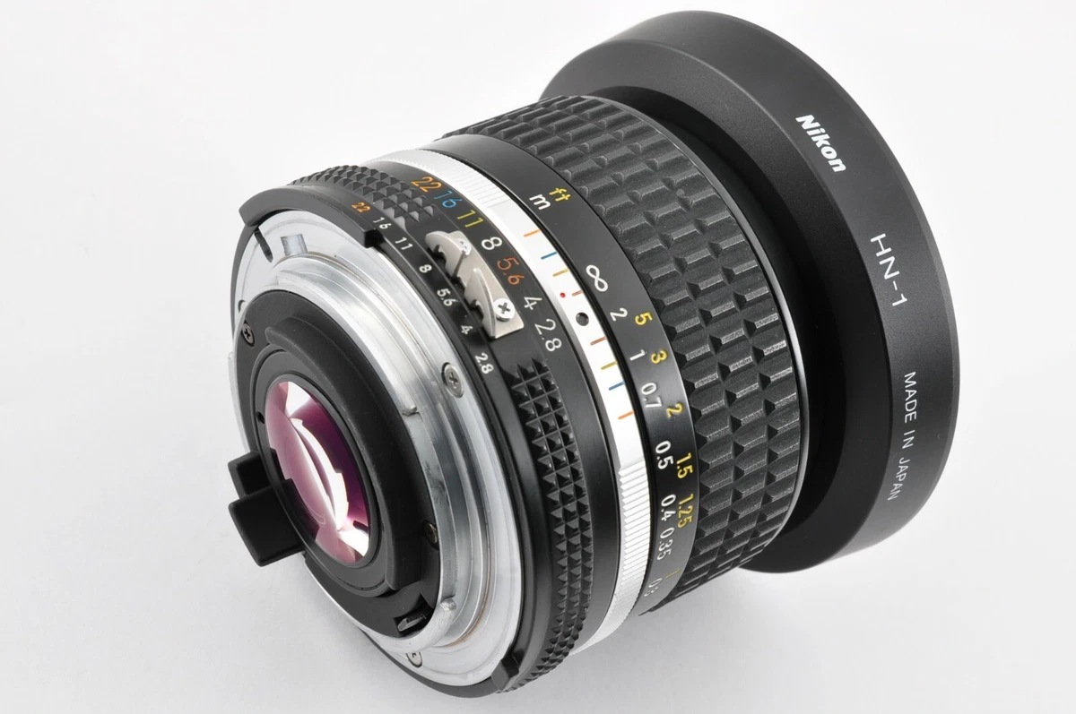 NIKON AIS Nikkor 24mm F/2.8 1:2.8 Wide Angle MF Lens from JAPAN NEAR MINT #CL11