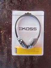 Koss KPH7 Lightweight On Ear Portable Headphones with Adjustable Headband