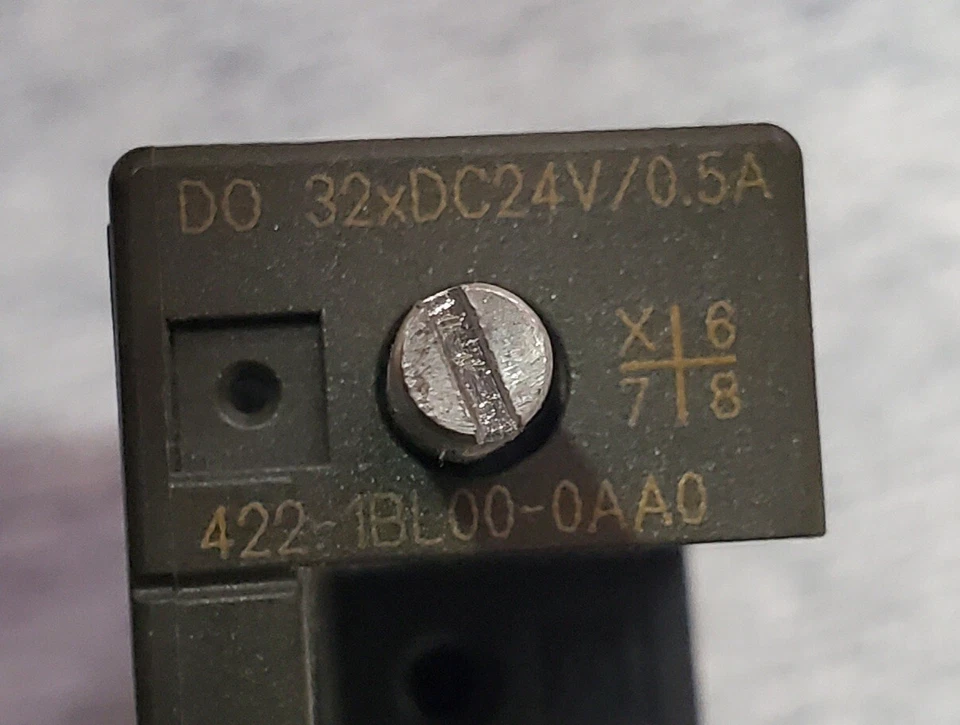 Siemens GES7 422-IBL00-0AA0 Output Module - FREE SHIPPING - Image 3 of 4