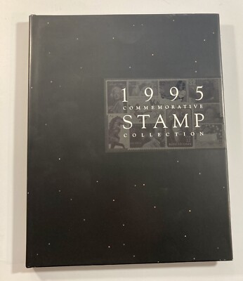 US 1995 Commemorative Stamps Collection NO STAMPS | eBay
