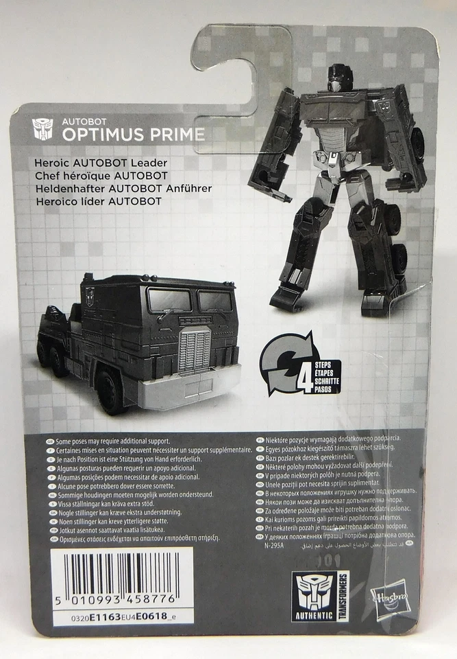 Optimus Prime Heroic Autobot Leader - Transformers 11cm Actionfiguren - Hasbro - Bild 2 von 2